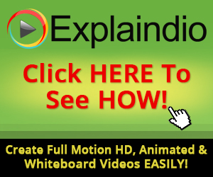 Explaindio Video Creation Tool